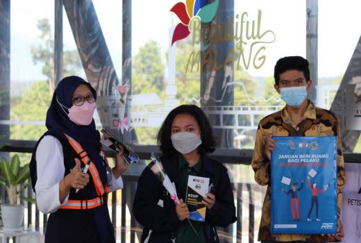 Railfans Daerah Malang +444 Beraksi, Perangi Pelecehan Seksual - GenPI.co JATIM