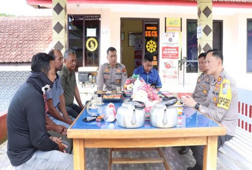 Petani Malang Adukan Sengketa Lahan ke Polisi, Tak Ada Kejelasan - GenPI.co JATIM