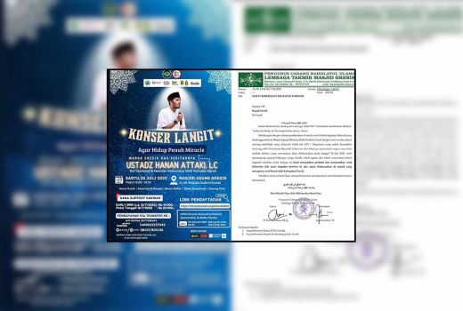Ustaz Hanan Attaki Bakal Isi Ceramah di Gresik, LTM PCNU Protes - GenPI.co JATIM