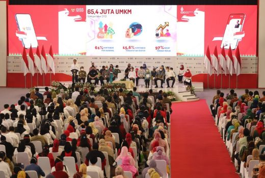 Hadiri Roadshow NIB-OSS, 600 Nasabah BRI Perkuat UMKM Nasional - GenPI.co JATIM