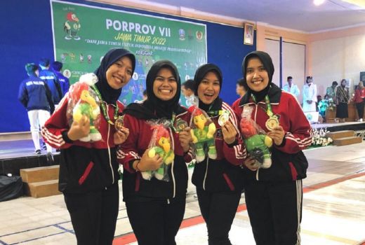 Muda dan Berbakat, Bidadari Anggar ini Tampil Moncer di Porprov - GenPI.co JATIM