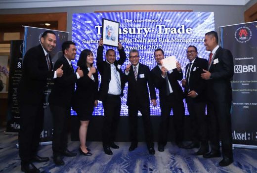 BRI Sabet 2 Penghargaan Internasional, Hasil Kekompakan Bersama - GenPI.co JATIM