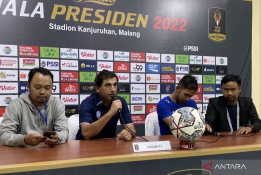 Pelatih Arema FC Bertekad Juara Piala Presiden di Samarinda - GenPI.co JATIM
