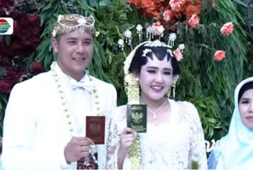 Hari Ini Via Vallen dan Chevra Akad Nikah, Intip Maharnya - GenPI.co JATIM
