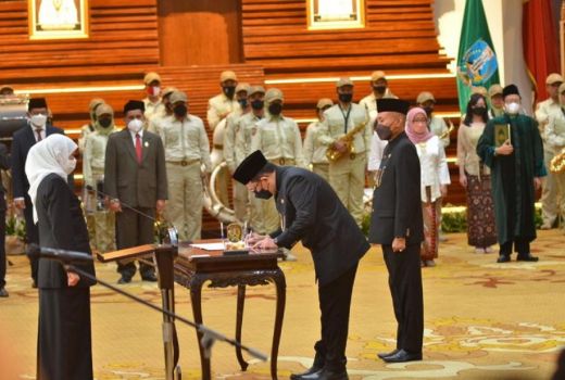 Adhy Karyono, Sosok Sekdaprov Jatim yang Baru - GenPI.co JATIM