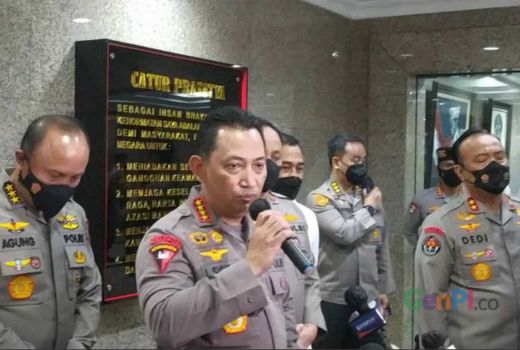 Kompolnas Beri Jempol untuk Kapolri Listyo Sigit, Sebut Berani - GenPI.co JATIM