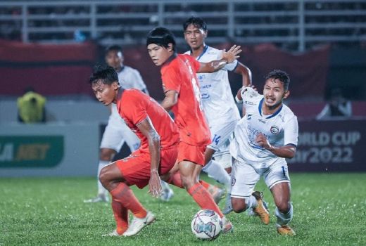 Arema FC Boyong 22 Pemainnya Hadapi Borneo FC - GenPI.co JATIM
