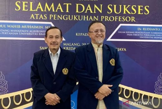 Universitas Brawijaya Punya Guru Besar Baru, 2 Orang Sekaligus - GenPI.co JATIM