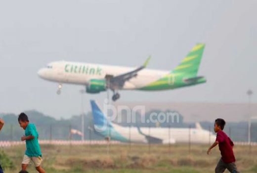 Kronologi Pesawat Citilink Mendarat Darurat di Juanda - GenPI.co JATIM