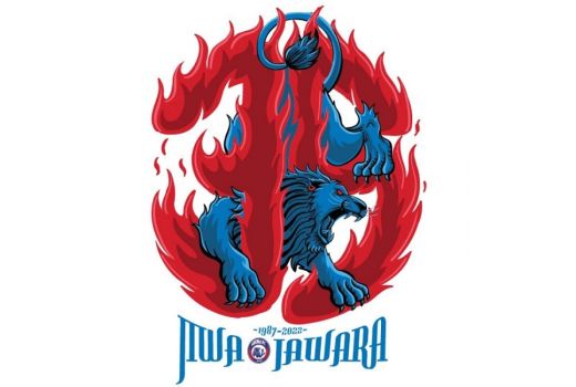 Arema FC Luncurkan Logo HUT ke-35, Ternyata ini Maknanya - GenPI.co JATIM