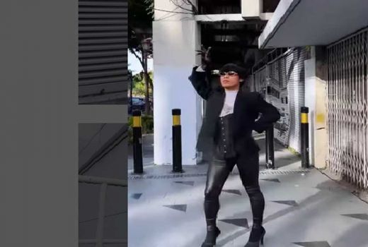 Citayam Fashion Week Ala Selebgram Surabaya, Luwes Banget - GenPI.co JATIM