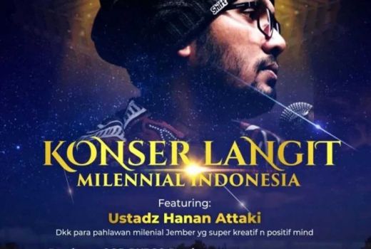 Ustaz Hanan Attaki Tidak Dapat Izin Ceramah di Jember - GenPI.co JATIM