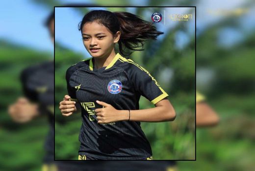 Bidadari Cantik Arema Women, Parasnya Buat Susah Berpaling - GenPI.co JATIM