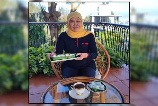 Mengintip Sarapan Khofifah Indar Parawansa, Semuanya Lezat - GenPI.co JATIM