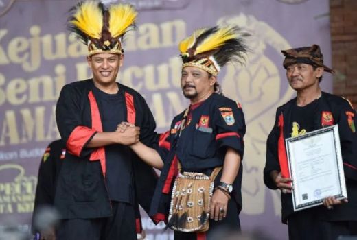 Pecut Samandiman Terdaftar HaKI Milik Kota Kediri - GenPI.co JATIM