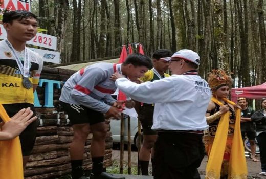 Atlet Jatim Raih Medali Emas, Kejurnas Balap Sepeda di Banyuwangi - GenPI.co JATIM