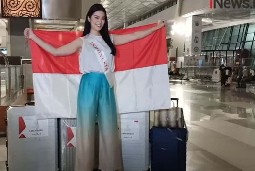 Bidadari Surabaya, Auranya Mampu Menyihir Dunia - GenPI.co JATIM