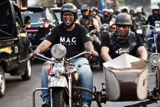 Komunitas Motor Antik Malang Diminta Bantu Dongkrak Wisatawan - GenPI.co JATIM