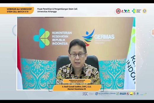 Pengembangan Stem Cell Unair dapat Perhatian Menkes, Siap Dukung! - GenPI.co JATIM