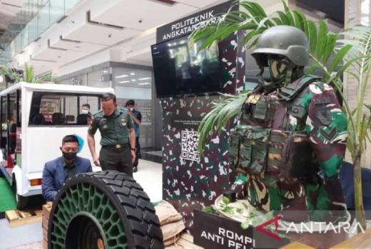 Ada Ban Tanpa Angin Dipameran Inovasi di Grand City Surabaya - GenPI.co JATIM