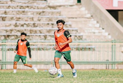 Dicky Kurniawan Sudah Ikut Latihan Bersama Gresik United - GenPI.co JATIM