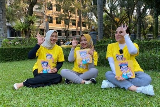 3 Dokter UB Malang Sosialisasi Kesehatan Mata Anak Lewat Komik - GenPI.co JATIM