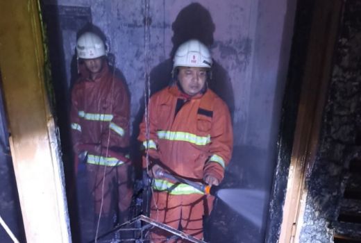 Sempat Ada Ledakan dari Atap Rumah di Tambak Segaran Surabaya - GenPI.co JATIM