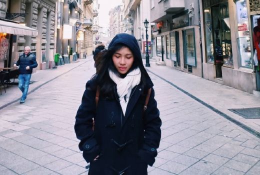 Tak Hanya Cantik, Bidadari Malang Juga Dianugerahi Suara Merdu - GenPI.co JATIM