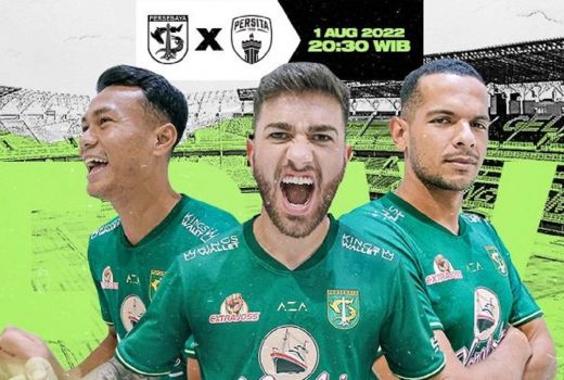 Link Live Streaming Persebaya vs Persita, Cek di Sini! - GenPI.co JATIM