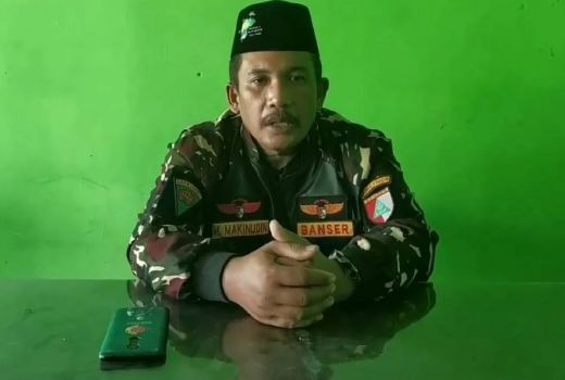 Banser Blitar Tegas, Pengawal Gus Samsudin Bukan Anggotanya - GenPI.co JATIM