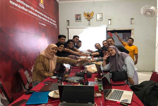 DPC Gerindra Surabaya Target 10 Kursi DPRD di Pemilu 2024 - GenPI.co JATIM