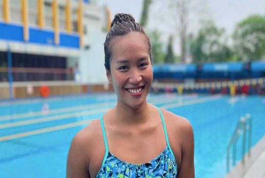 Bidadari Jawa Timur, Pesonanya Kuat di Arena Renang - GenPI.co JATIM