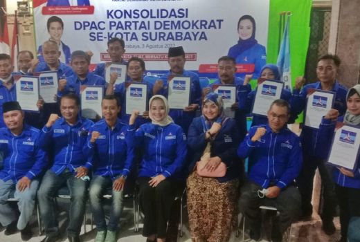 12 Ketua DPAC Partai Demokrat Surabaya Terbaru, ini Daftarnya - GenPI.co JATIM