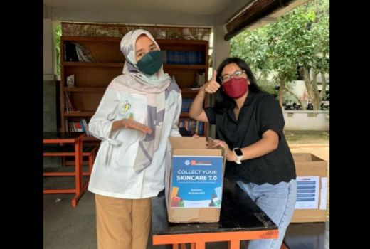 2 Perempuan Asal Malang Kampanyekan Bahaya Sampah Skincare - GenPI.co JATIM