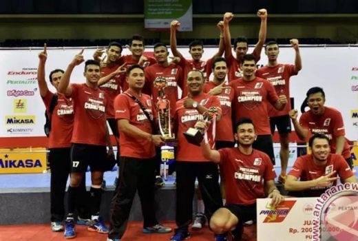 Profil Ibarsjah, Sosok Jenius di Klub Voli Surabaya Samator - GenPI.co JATIM