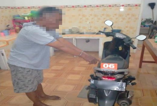 Buruh Tani Nekat Curi Motor, Sekarang Tinggal Penyesalan - GenPI.co JATIM