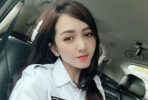 Dikenal Sebagai Kades Cantik, Aura Bidadari Lamongan Memesona - GenPI.co JATIM