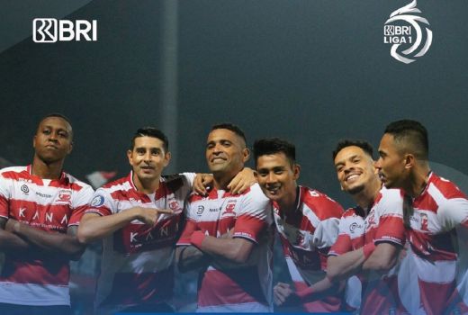 Kalahkan Persik, Madura United Rebut Puncak Klasemen Liga 1 - GenPI.co JATIM