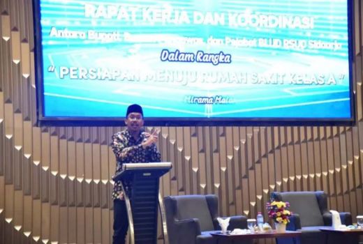 Sidoarjo Bakal Punya Faskes Setara RSUD Dr Soetomo - GenPI.co JATIM