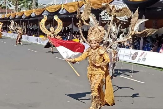 Ikut JFC di Jember, Kabupaten Bandung Barat Usung Tema Kujang - GenPI.co JATIM