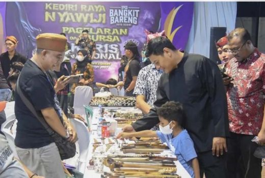 Pameran Keris di Kediri, 200 Koleksi Ditampilkan - GenPI.co JATIM