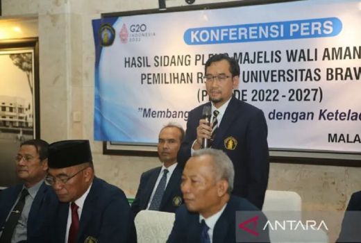 Profil Prof Widodo, Rektor UB Malang yang Ahli Biologi Kanker - GenPI.co JATIM