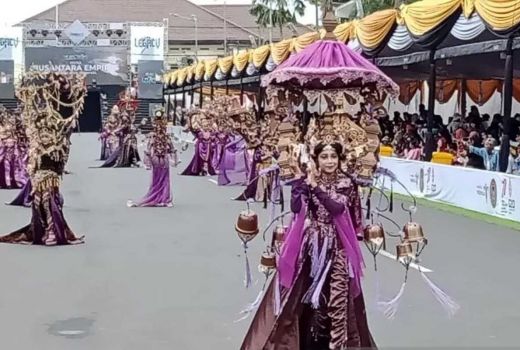 450 Anak Bawakan Busana Kelas Dunia di Ajang JFC 2022 - GenPI.co JATIM