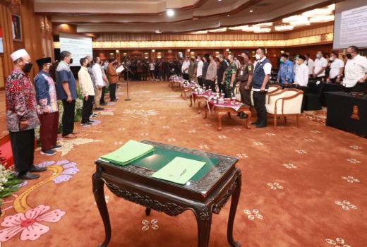 15 Anggota JI Jatim Berikrar Kembali ke NKRI dan Pancasila - GenPI.co JATIM