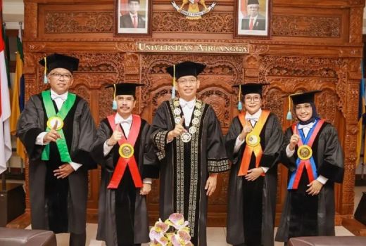 Profil Prof Nasih, Remaja Masjid yang Sukses Menjadi Rektor Unair - GenPI.co JATIM