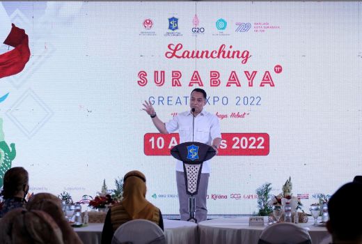 Surabaya Great Expo 2022, Tempat UMKM Unjuk Gigi - GenPI.co JATIM