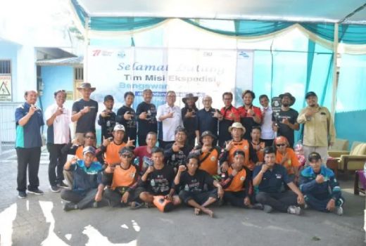 Sejumlah Komunitas Gelar Ekspedisi Bengawan Solo - GenPI.co JATIM