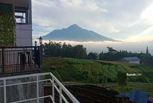 Rumah Konsep Vila Dijual Murah di Kota Batu, Pemandangannya Wah! - GenPI.co JATIM