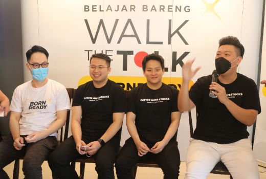 Bank DBS Indonesia Gandeng Komunitas Saham, Memilih Investasi Jangan Asal - GenPI.co JATIM
