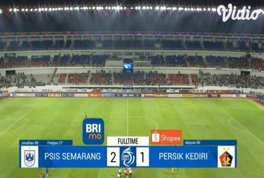 Hasil Laga PSIS Semarang vs Persik Kediri 2-1, Macan Putih Keok - GenPI.co JATIM